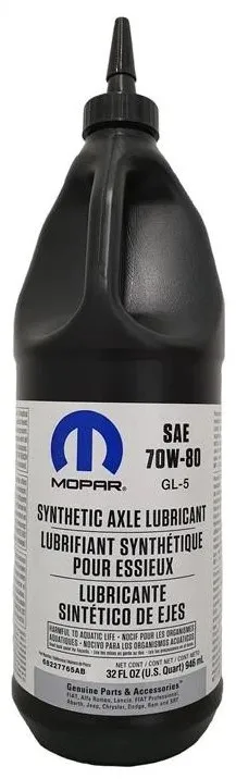 MOPAR 68227765GB ACEITE TRANSMISION HIDROLINA DODGE JEEP PACIFICA CHEROKEE 200 4CIL 6CIL 2.0L 2.4L 3.6L