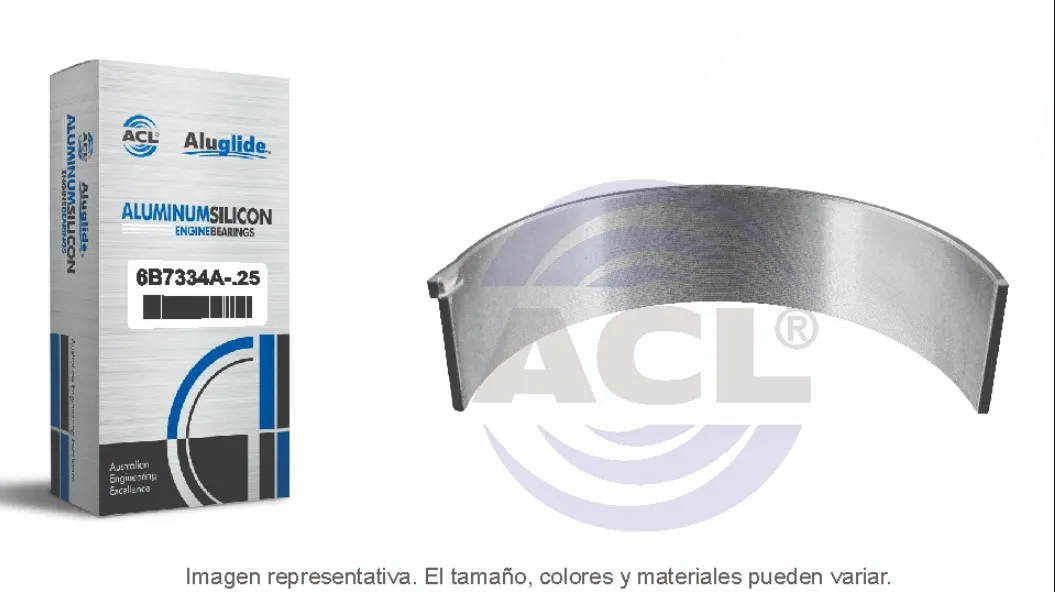 ACL 6000A-010 METAL BIELA JEEP DODGE CHRYSLER RAM TOWN & COUNTRY DURANGO GRAND CARAVAN JOURNEY GRAND CHEROKEE WRANGLER 1500 2011-UP 220 6CIL 3.6L 5184112AF