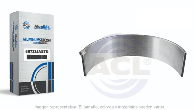 ACL 6000A-STD METAL BIELA JEEP DODGE CHRYSLER RAM TOWN & COUNTRY DURANGO GRAND CARAVAN JOURNEY GRAND CHEROKEE WRANGLER 1500 2011-UP 220 6CIL 3.6L 5184112AF